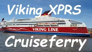 Tallinn to Helsinki ferry trip on Viking XPRS