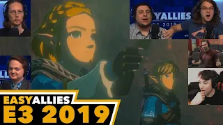 Zelda: Breath of the Wild Sequel - Easy Allies Reactions - E3 2019