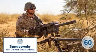 60 Sekunden Bundeswehr: Granatmaschinenwaffe