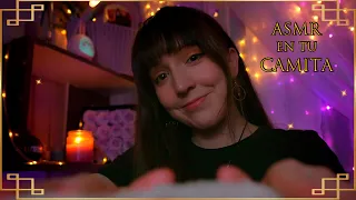 ⭐ASMR en tu Camita [Sub] Atención Personal para Dormir 💜