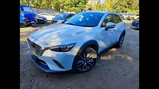 MAZDA CX-3 2017 ГОДА ДЛЯ КЛИЕНТА ИЗ ГОРОДА ИРКУТСК👍