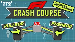 F1 CRASH COURSE  |  Suspension  |  Pushrod or Pullrod?