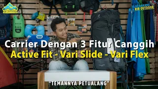 CARRIER DEUTER FUTURA AIR TREK 50+10 LITER | ULAS BARANG ALA RIR OUTDOOR