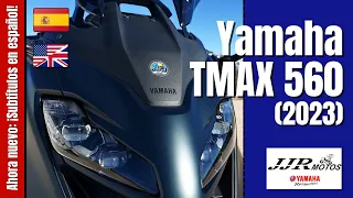 Yamaha TMAX 560 TechMax (2023) | Test Ride, Review, Walkaround, Soundcheck | VLOG 400