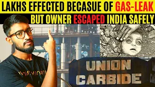 What Happened In Bhopal Gas Tragedy ?  || Shocking INCIDENT