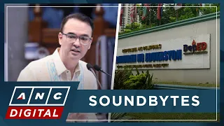 Sen. Cayetano grills DepEd officials who approved procurement of P58,300 laptop | ANC