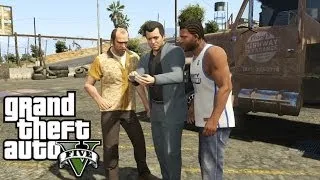 GTA 5 Walkthrough Part 12. Hotel Assassination. Blitz Play. Mr. Richards.