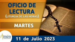 Oficio de Lectura de hoy Martes 11 Julio de 2023 l Padre Carlos Yepes l  Católica | Dios