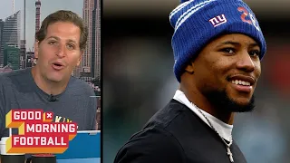 Reactions to the Giants and Saquon Barkley agreeing to one-year deal worth up to $11M