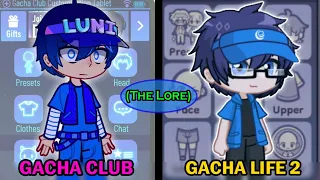 Gacha Club VS Gacha Life 2: (The Lore)