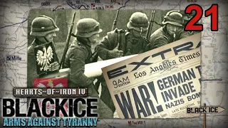 Invasion of Poland Starts! Historical Play for Black ICE - Hearts of Iron IV - Germany - 21