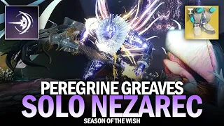 Solo Nezarec w/ Peregrine Greaves - Root of Nightmares Raid [Destiny 2]