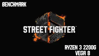 Street Fighter VI Demo | benchmark - Ryzen 3 2200G Vega 8