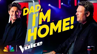 Niall Horan Is Blake Shelton's New Roommate | The Voice | NBC