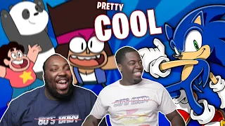 Sonic Meets Cartoon Network All-Stars REACTION - @MugiMikey