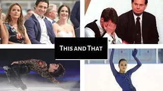 This and That: Richard Callaghan, Kamila Valieva, Shoma Uno, Tessa Virtue and Scott Moir