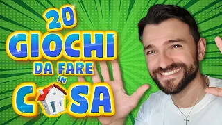 20 Giochi Divertenti da Fare in Casa con i Bambini