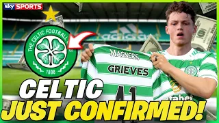 💣 URGENT! FANS CELEBRATE! BIG SURPRISE! LATEST NEWS FROM CELTIC