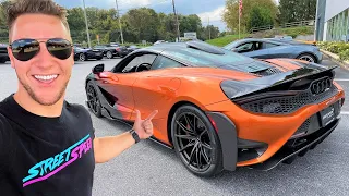 I BOUGHT A MCLAREN 765LT!!! Ft. Surprising Gina With Her First Corvette!