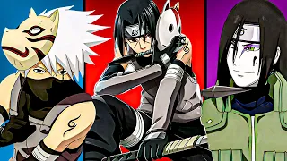 NARUTO - ANBU NINJA RANKING!