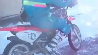 Motocross Movie With Stunts