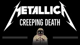 Metallica • Creeping Death (CC) 🎤 [Karaoke] [Instrumental Lyrics]