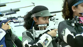 Shooting - Women's 10m Air Rifle FINAL, 37th National Games Goa 2023 | DD Sports