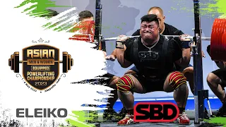 Asian Equipped Powerlifting Championship 2023 -  Women 84kg & 84+kg, All age groups