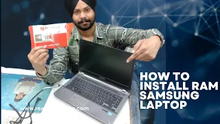 how to install ram Samsung laptop,, Samsung laptop me ram install kese kare #laptop #computer