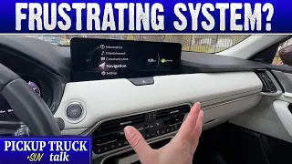 Here's how the 2024 Mazda CX-90 Infotainment System Actually Works