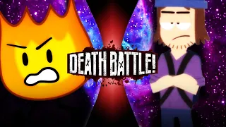 Fan made death battle trailer s2 Firey vs suction cup man (bfdi vs …)