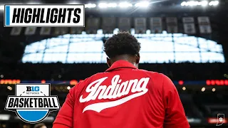 Indiana vs. Notre Dame | Big Ten Men's Basketball | Highlights | Dec. 18, 2021