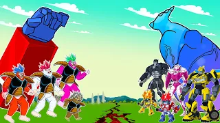 Full Tobot Robot TRANSFORMERS: Optimus Prime, Mini Bumblebee,Hello Carbot, Helicopter| 2D Animation