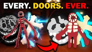 I Created FAKE Versions of EVERYTHING from DOORS...