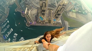 Most Crazy Girl Ever Viki Odintcova. Dubai #6