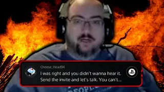 CHEESE CLAPS BACK! WingsOfRedemption FACES BACKLASH FROM FANS AFTER BLOCKING CHEESE