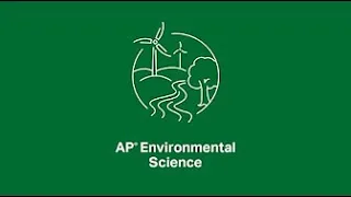 AP Environmental Science (APES) condensed video (timestamps for topics in description)