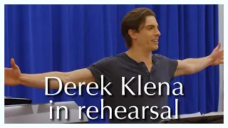Derek Klena sings 'Sunset Boulevard' | Rehearsal Room