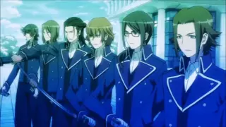 K Project AMV - Runnin