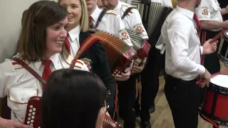 Massed Accordion Band @ Knockloughrim Accordion Band Concert 2023 (5)