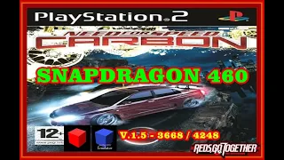 Settings // Need For Speed - Carbon // Aethersx2  // Snapdragon 460 // Medium Device