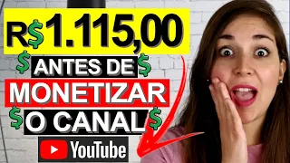 Como Monetizar um Canal no Youtube Antes dos 1 Mil Inscritos e das 4 mil Horas de Visualizações