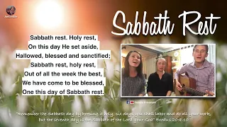 Sabbath Rest with Lyrics || Sandra Entermann