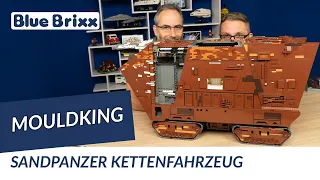 RC Sandpanzer Kettenfahrzeug von Mould King - 13168 Teile!