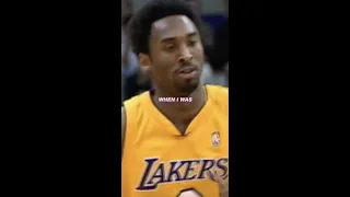 KID ASKS KOBE TO GROW HIS AFRO BACK 😂‼️