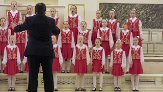 Младший хор ДХС "ИСКРА" ДДЮТ "На Ленской", Санкт-Петербург