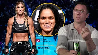 Kayla Harrison Needs to Call Out Amanda Nunes @ 145 lbs...