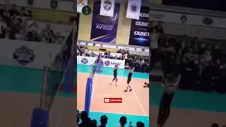 🏐MONSTER SPIKE/ POWERFUL- WARM-UP #Batsuuri vs Cambodia