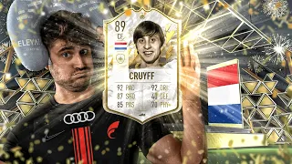 ICH ZIEHE JOHAN CRUYFF IN FIFA 22😍 Meine erste ICON dieses Jahr🔥