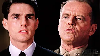 Tom Cruise x Jack Nicholson (atuação incrível) | Questão de Honra | Clipe